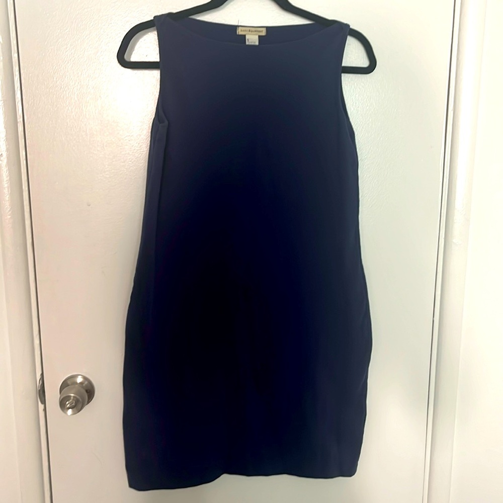 Basic equipment vintage navy dress
